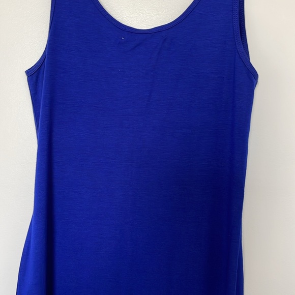 Forever 21 Blue Tank Top - Picture 4 of 9